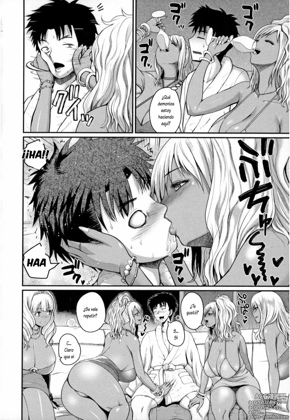 Page 126 of manga Invite! SEX-darake no Shima desu ga Nani ka?