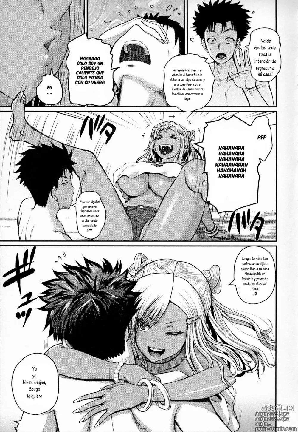 Page 165 of manga Invite! SEX-darake no Shima desu ga Nani ka?