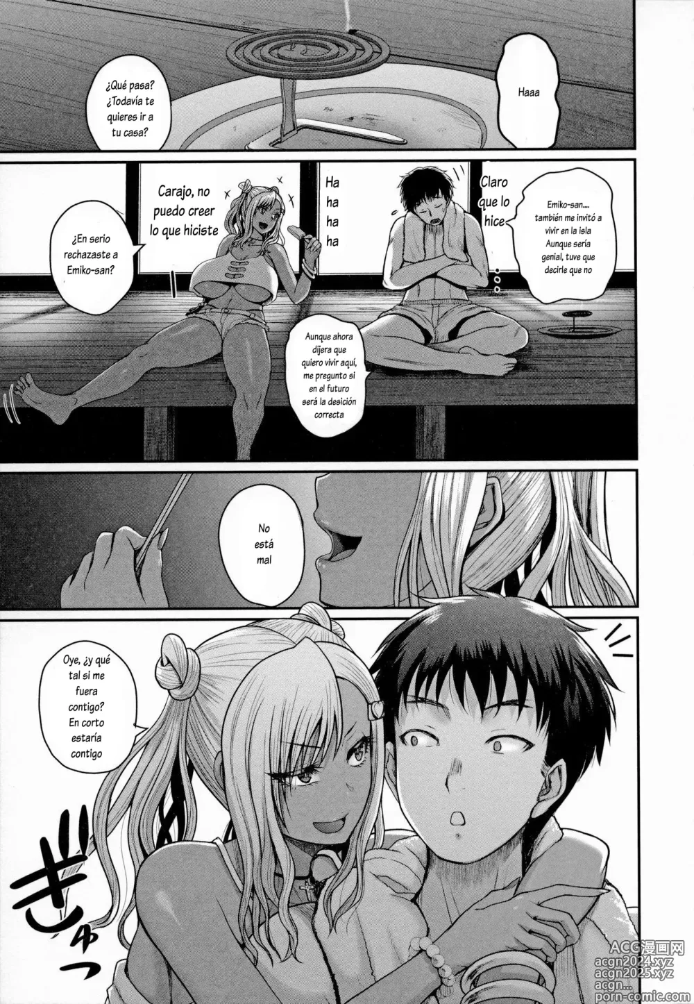 Page 173 of manga Invite! SEX-darake no Shima desu ga Nani ka?