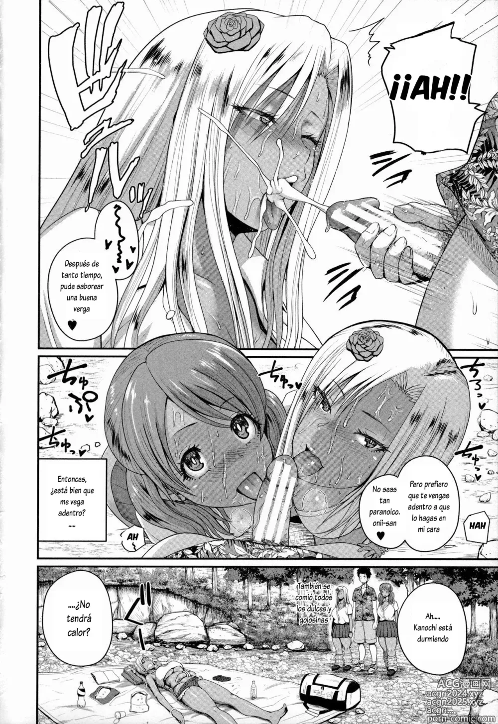 Page 46 of manga Invite! SEX-darake no Shima desu ga Nani ka?