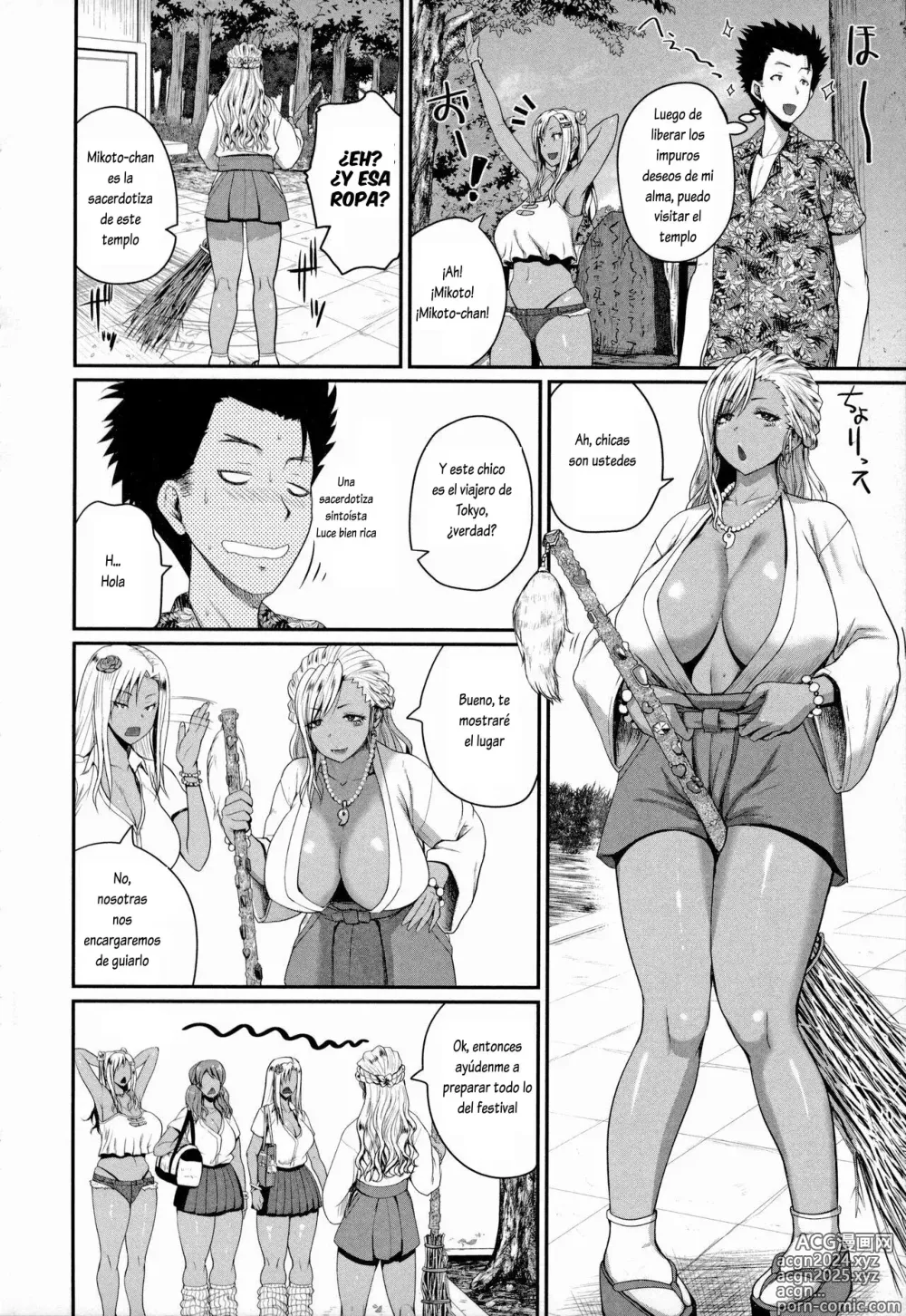 Page 48 of manga Invite! SEX-darake no Shima desu ga Nani ka?