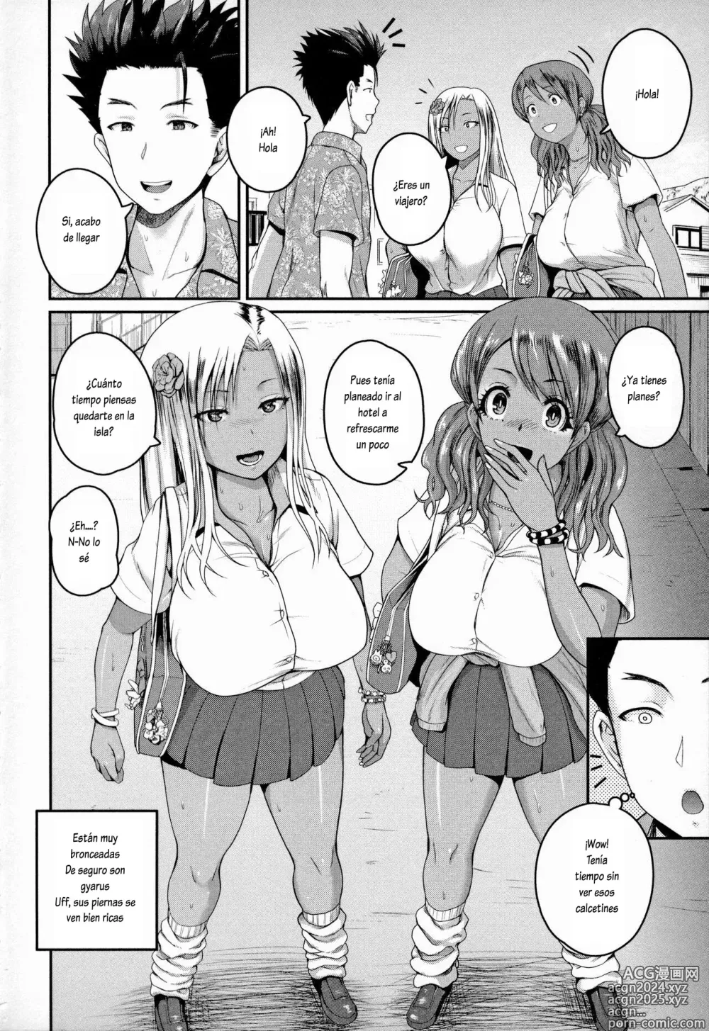 Page 8 of manga Invite! SEX-darake no Shima desu ga Nani ka?