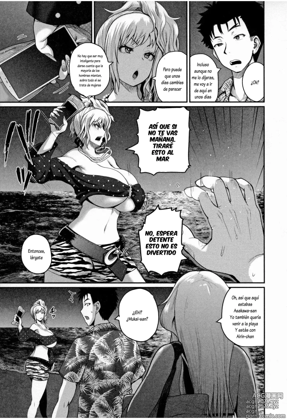 Page 91 of manga Invite! SEX-darake no Shima desu ga Nani ka?