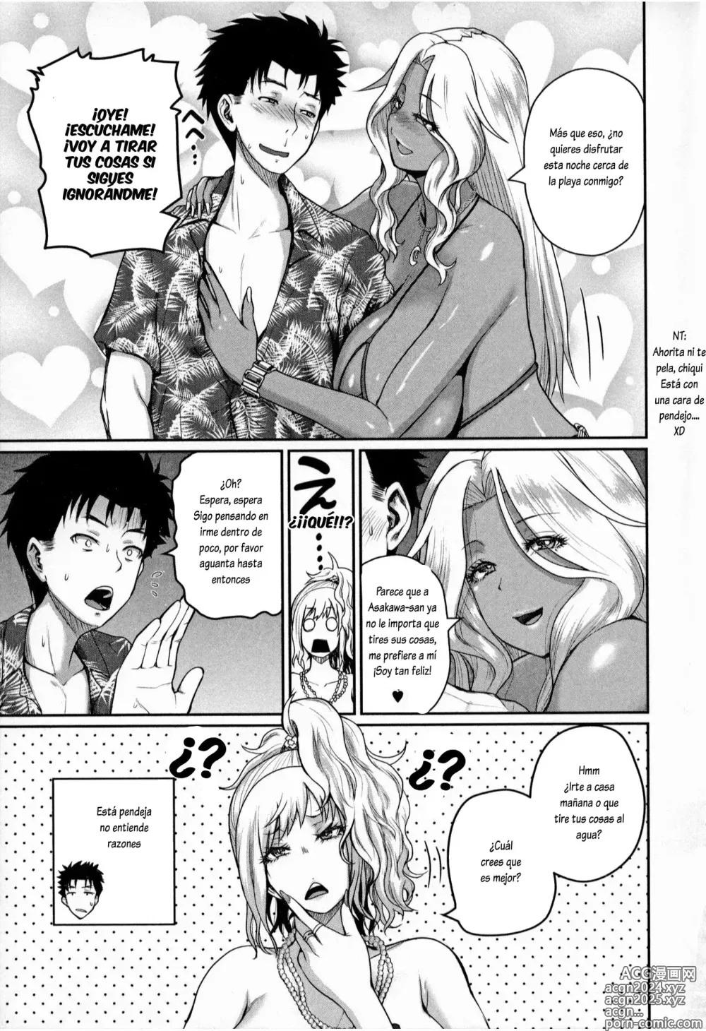 Page 93 of manga Invite! SEX-darake no Shima desu ga Nani ka?