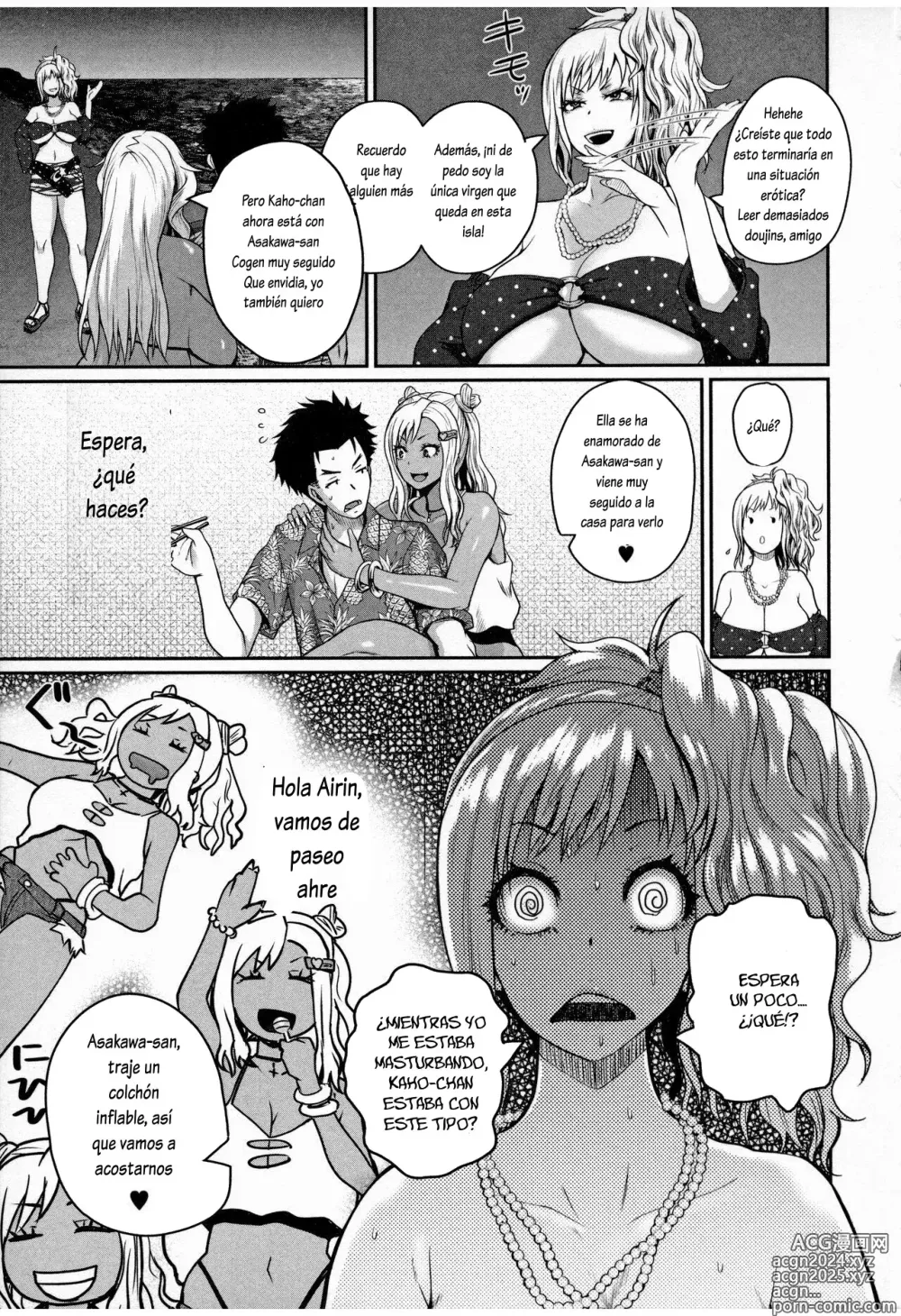 Page 95 of manga Invite! SEX-darake no Shima desu ga Nani ka?