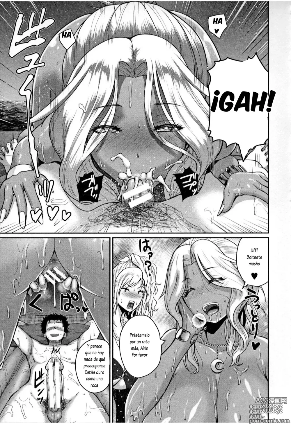 Page 99 of manga Invite! SEX-darake no Shima desu ga Nani ka?