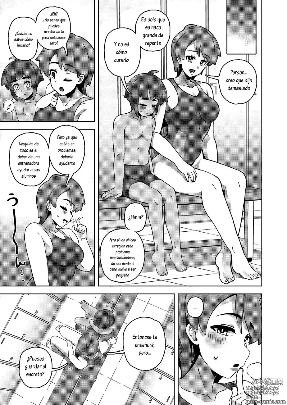 Page 5 of manga Coach to Seito no Naisho na Kankei