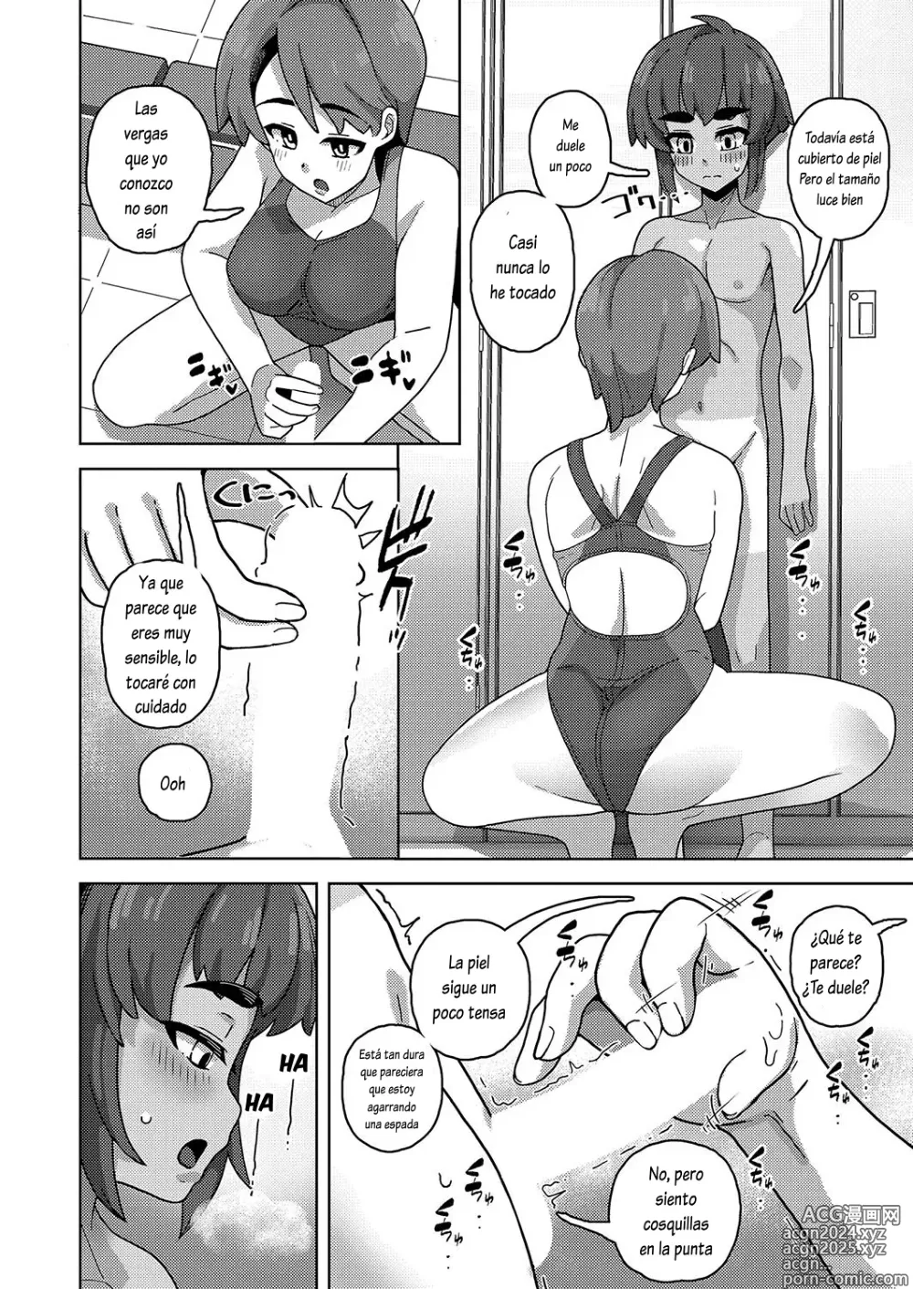 Page 6 of manga Coach to Seito no Naisho na Kankei