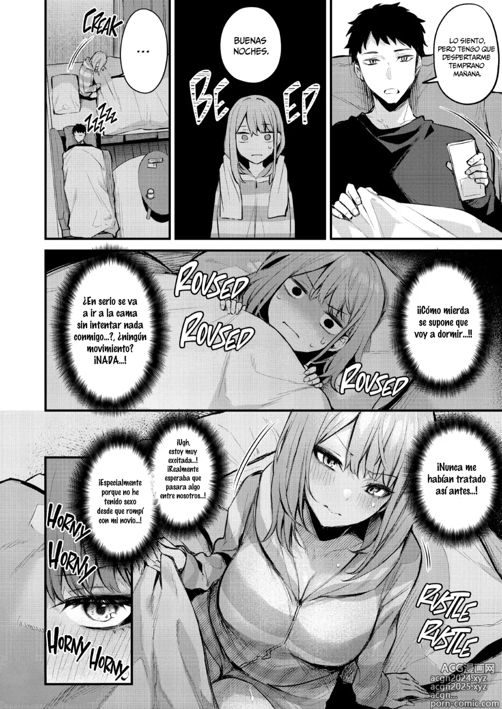 Page 19 of doujinshi Mitasarete Mezameru Asa ni, Jimi na Choushoku o (uncensored)