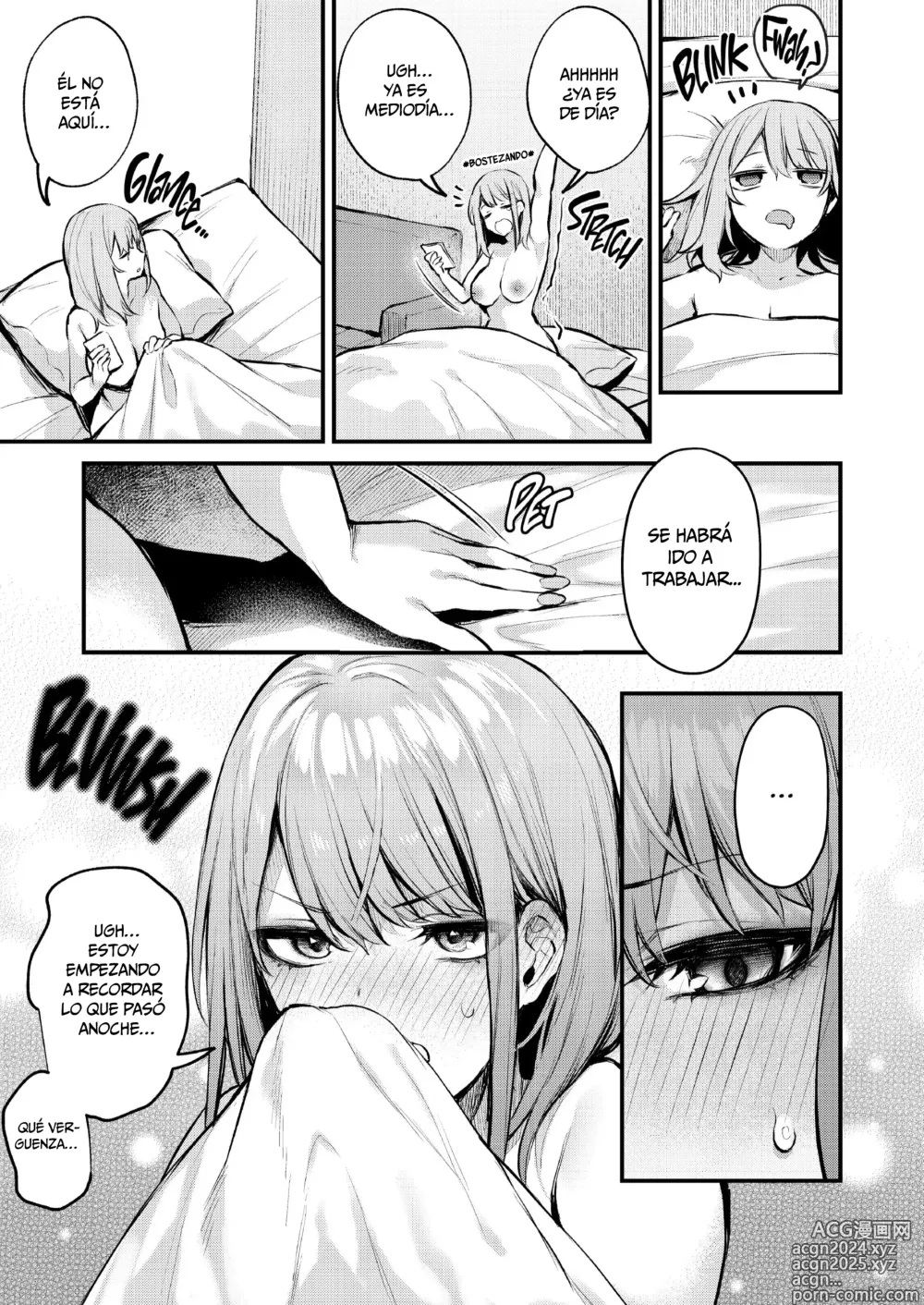 Page 46 of doujinshi Mitasarete Mezameru Asa ni, Jimi na Choushoku o (uncensored)