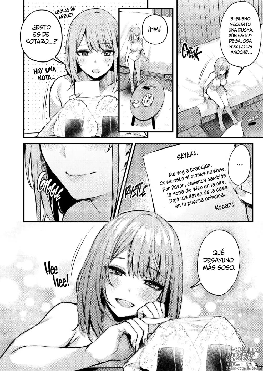 Page 47 of doujinshi Mitasarete Mezameru Asa ni, Jimi na Choushoku o (uncensored)