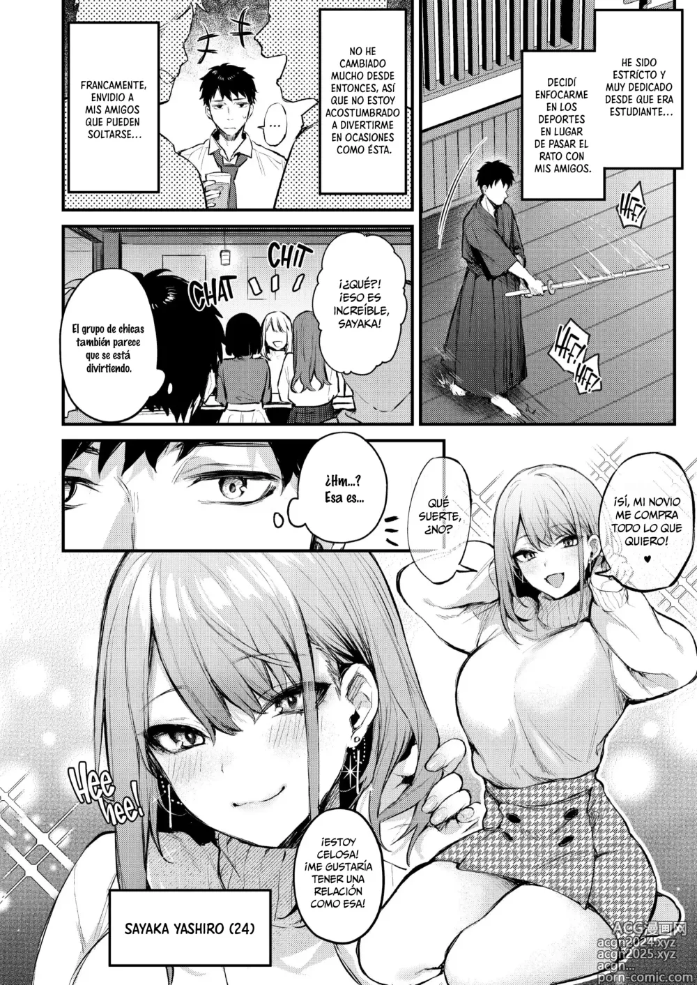 Page 7 of doujinshi Mitasarete Mezameru Asa ni, Jimi na Choushoku o (uncensored)