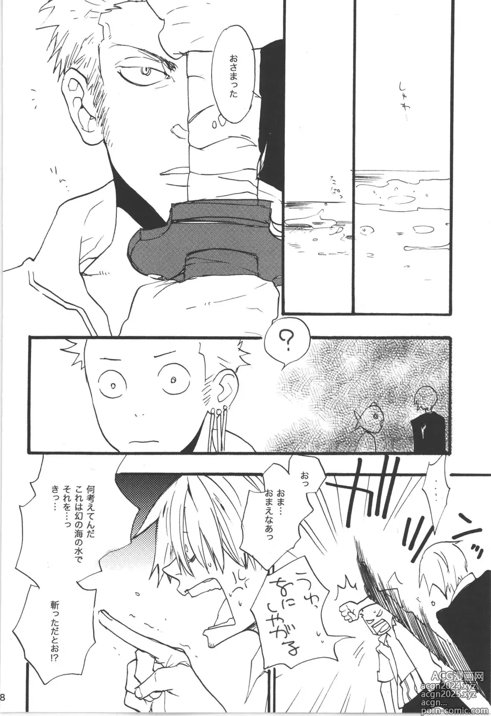 Page 28 of doujinshi Wandering In The World 3