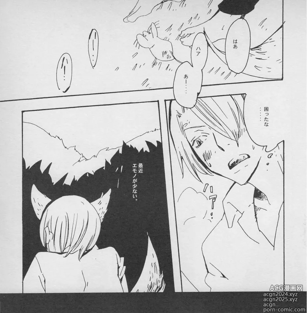 Page 40 of doujinshi 深い森の影から