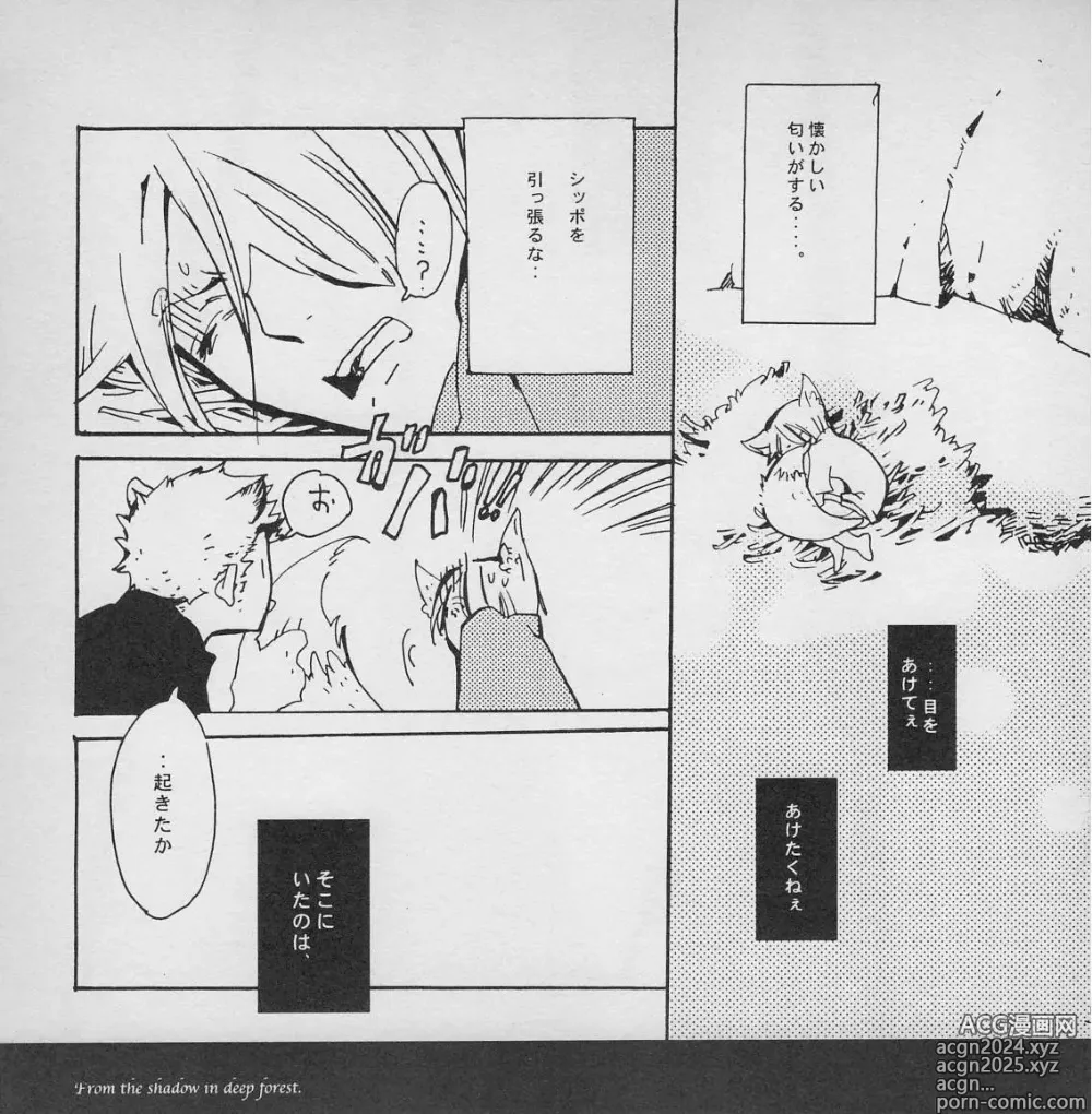 Page 58 of doujinshi 深い森の影から