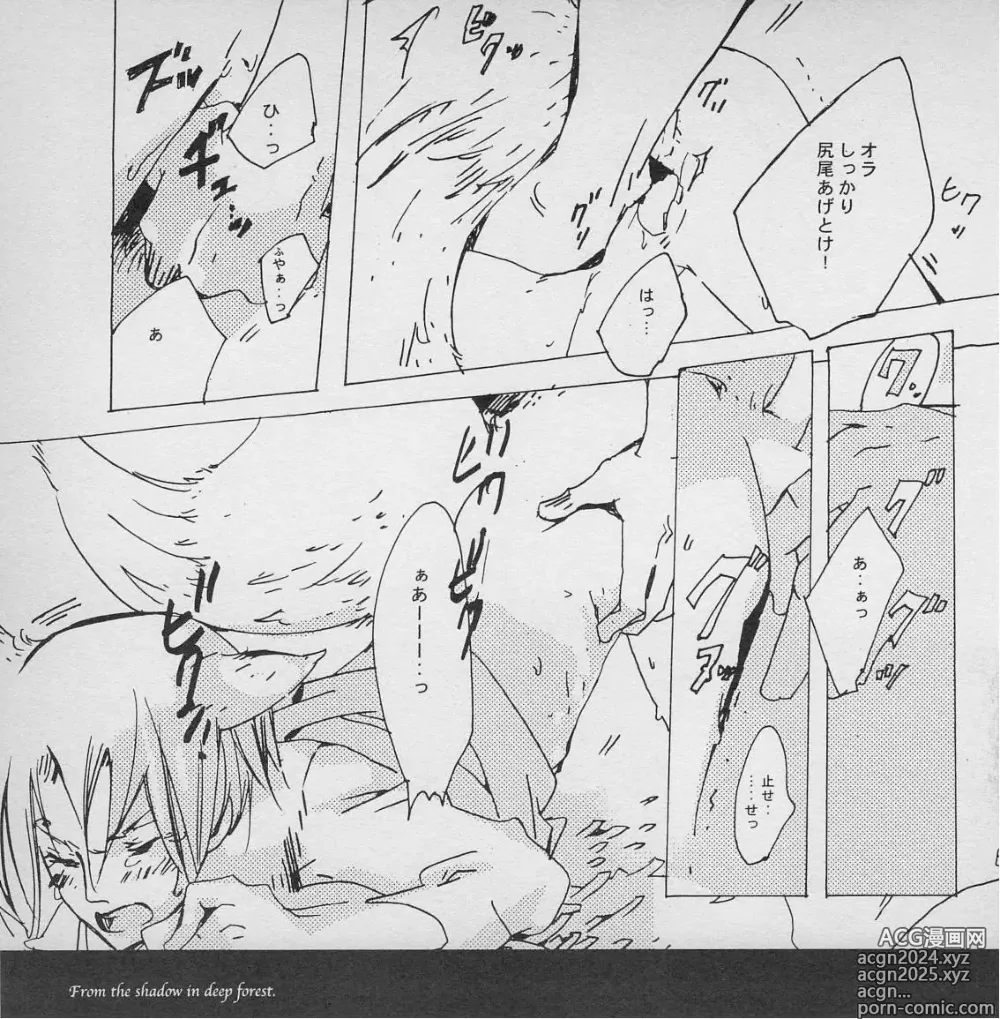 Page 68 of doujinshi 深い森の影から