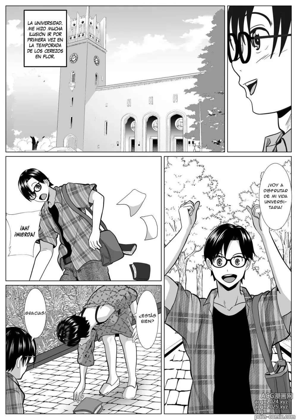 Page 2 of doujinshi Casablanca