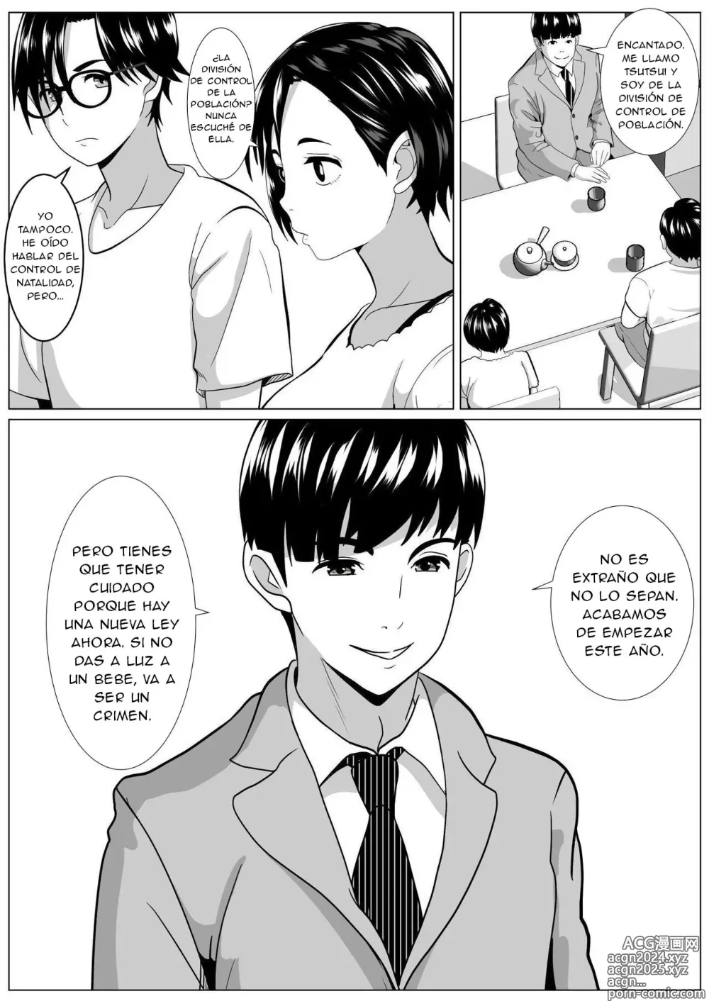 Page 7 of doujinshi Casablanca