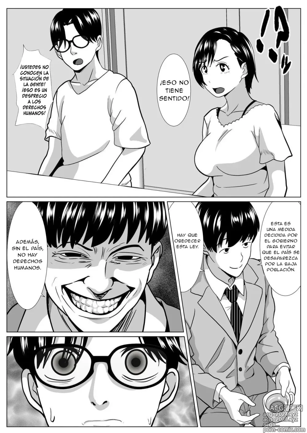 Page 8 of doujinshi Casablanca