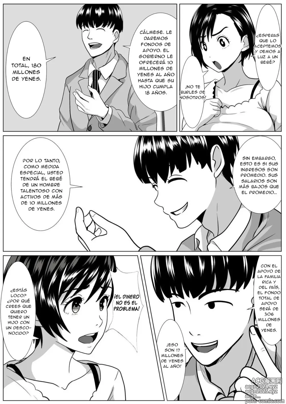 Page 9 of doujinshi Casablanca