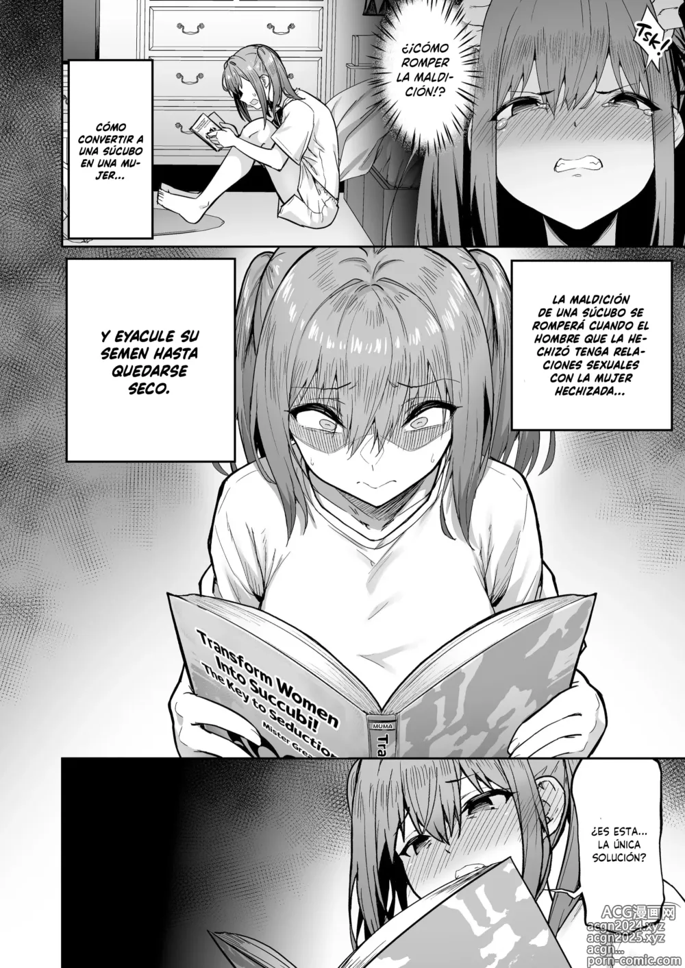 Page 15 of doujinshi Namaiki Gal O Succubus Ni Shite Oshioki Shitatta Ken 2