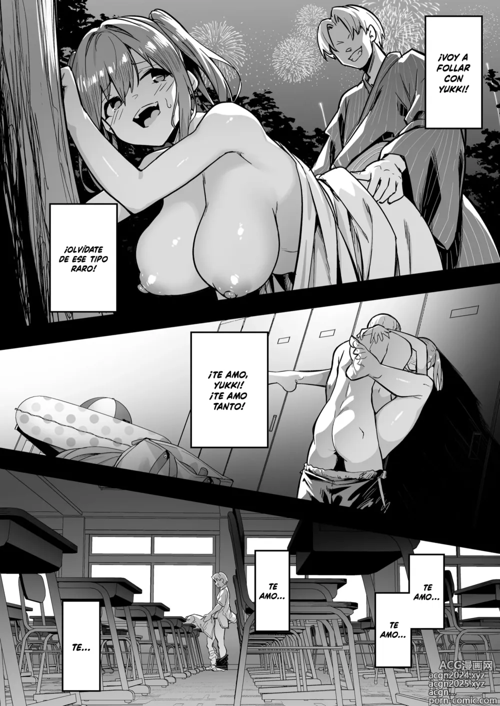 Page 5 of doujinshi Namaiki Gal O Succubus Ni Shite Oshioki Shitatta Ken 2