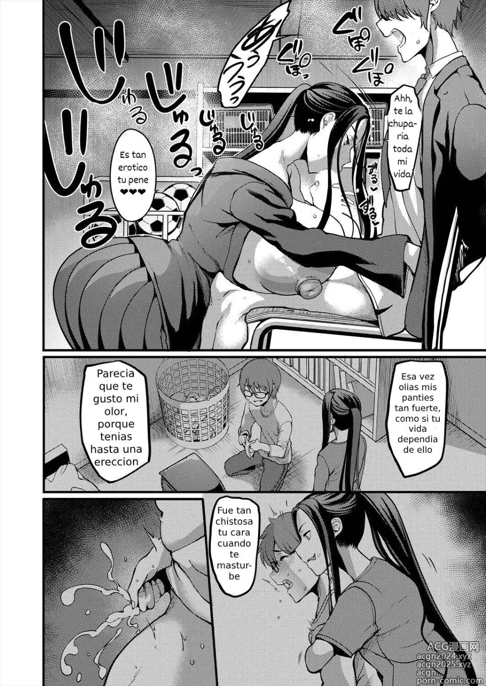 Page 12 of manga Pashirare Kendoubu ~Onee-san no Shigoki~