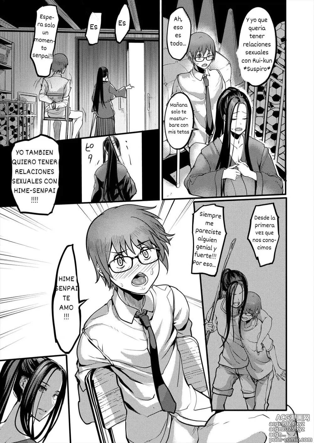 Page 31 of manga Pashirare Kendoubu ~Onee-san no Shigoki~