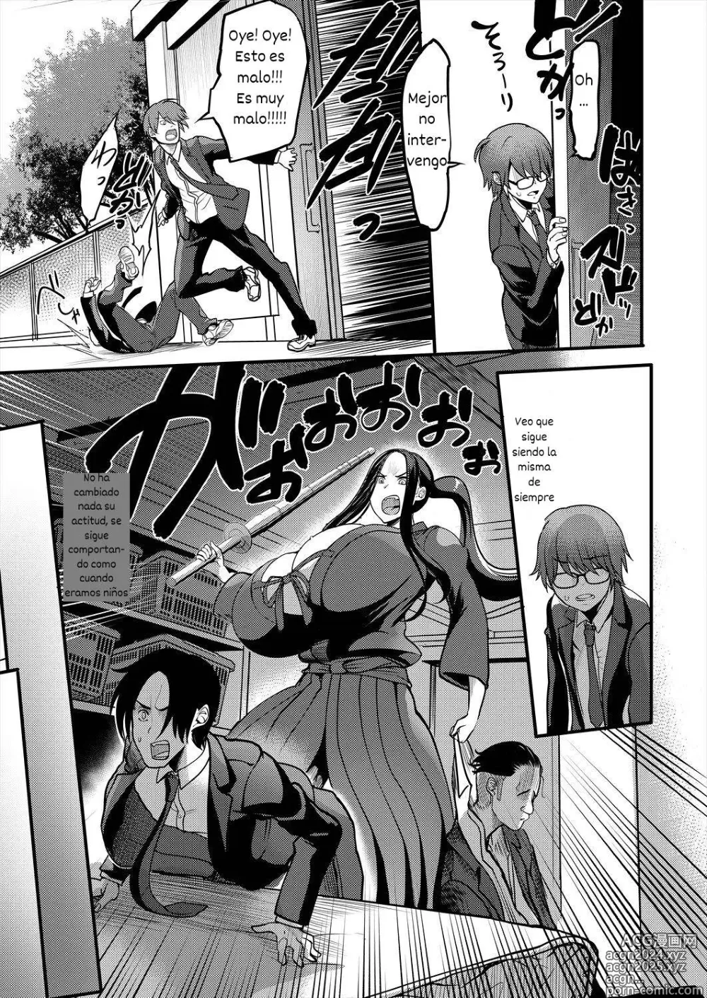 Page 7 of manga Pashirare Kendoubu ~Onee-san no Shigoki~