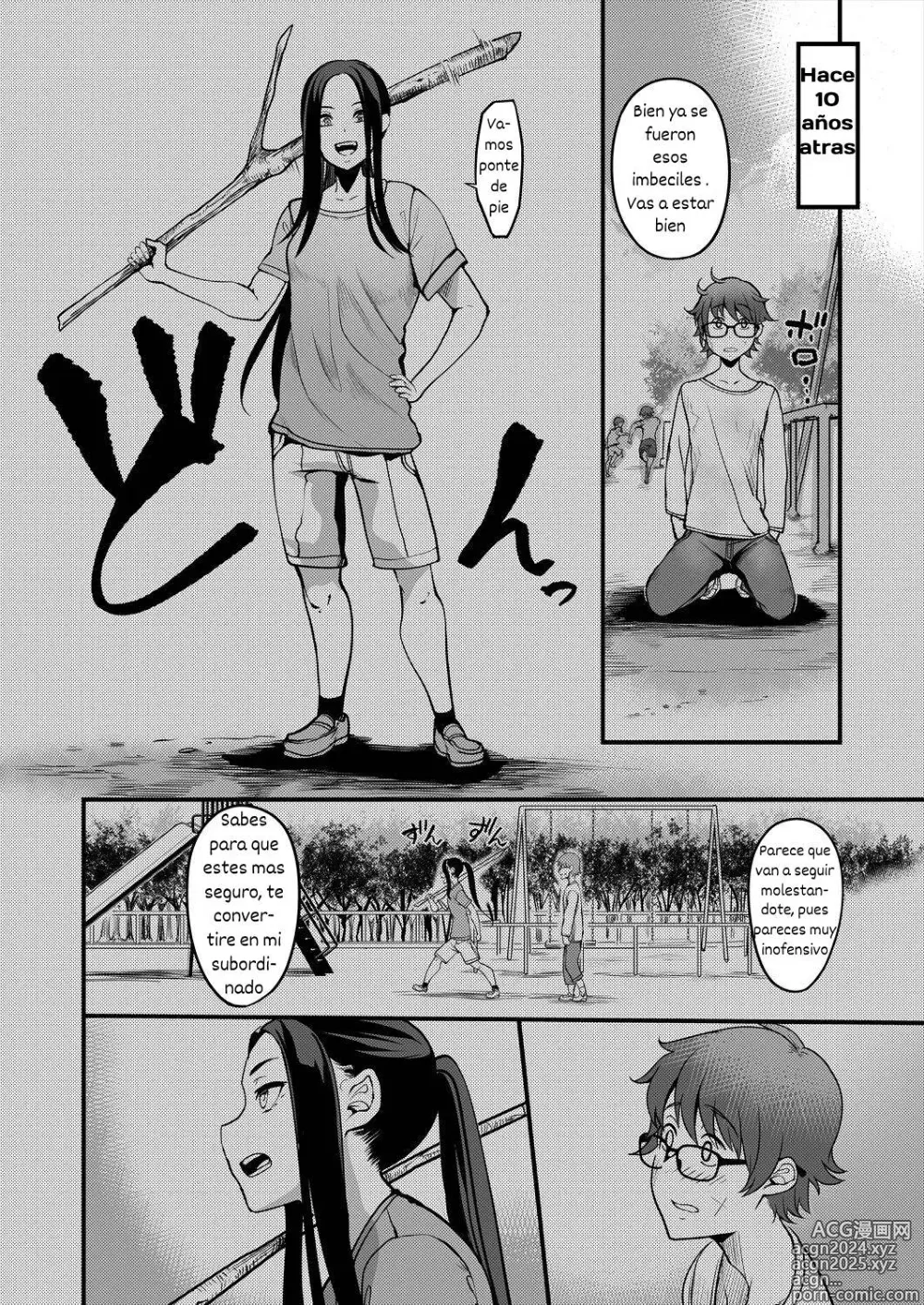 Page 8 of manga Pashirare Kendoubu ~Onee-san no Shigoki~