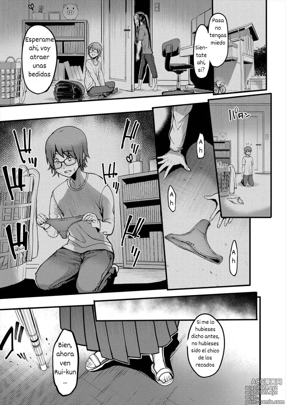 Page 9 of manga Pashirare Kendoubu ~Onee-san no Shigoki~