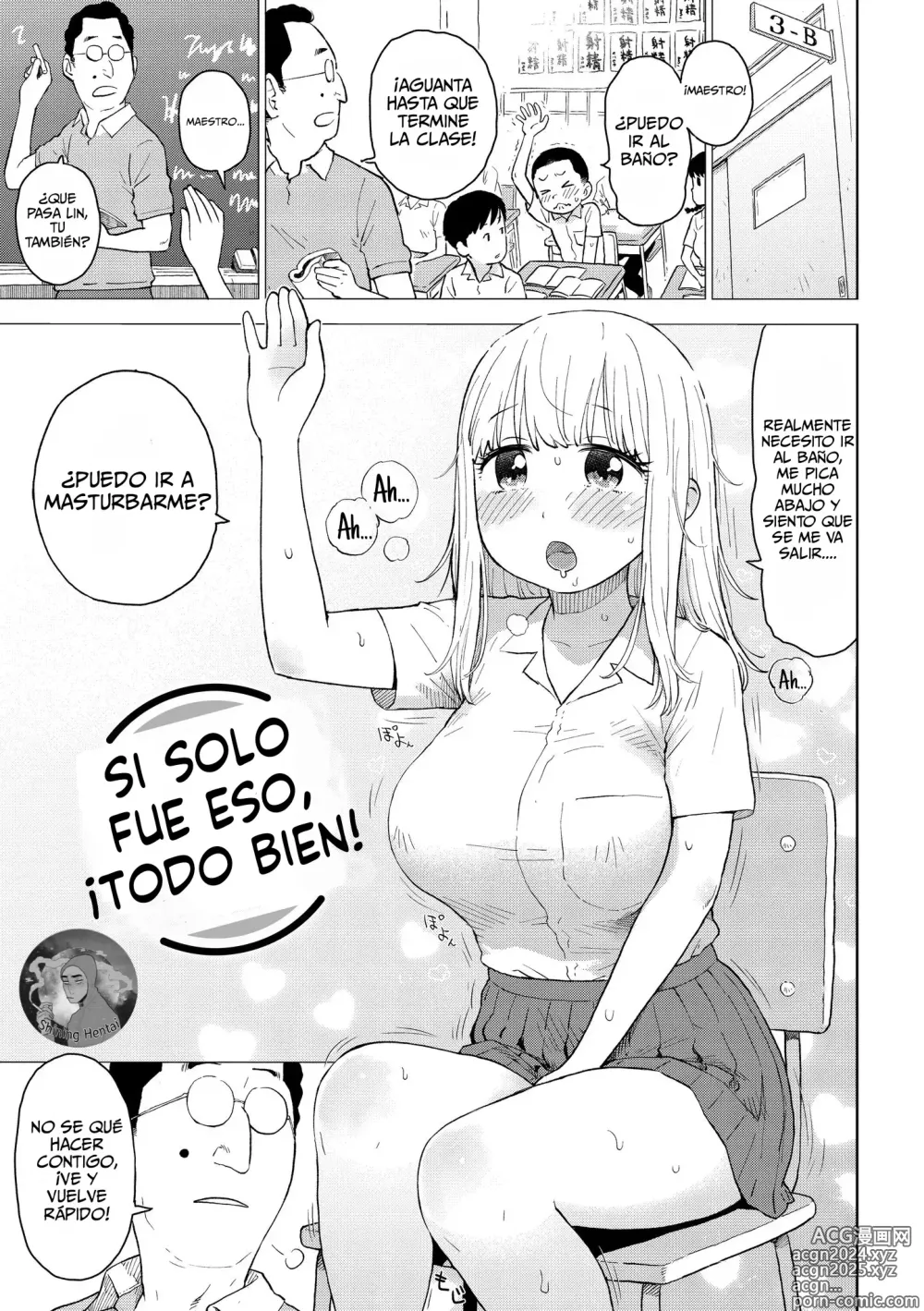 Page 1 of manga Si solo fue eso, ¡Todo bien! (decensored)