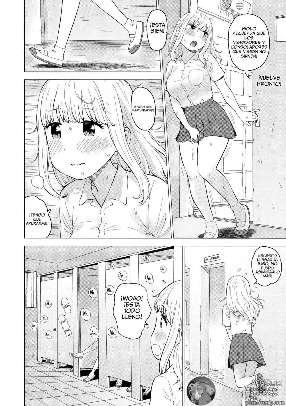 Page 2 of manga Si solo fue eso, ¡Todo bien! (decensored)