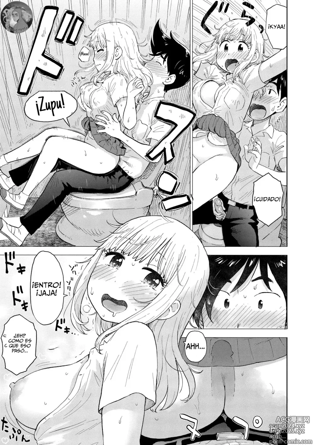 Page 11 of manga Si solo fue eso, ¡Todo bien! (decensored)