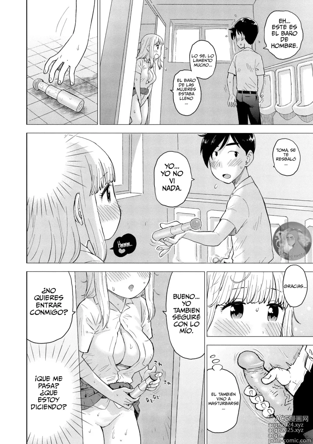 Page 8 of manga Si solo fue eso, ¡Todo bien! (decensored)