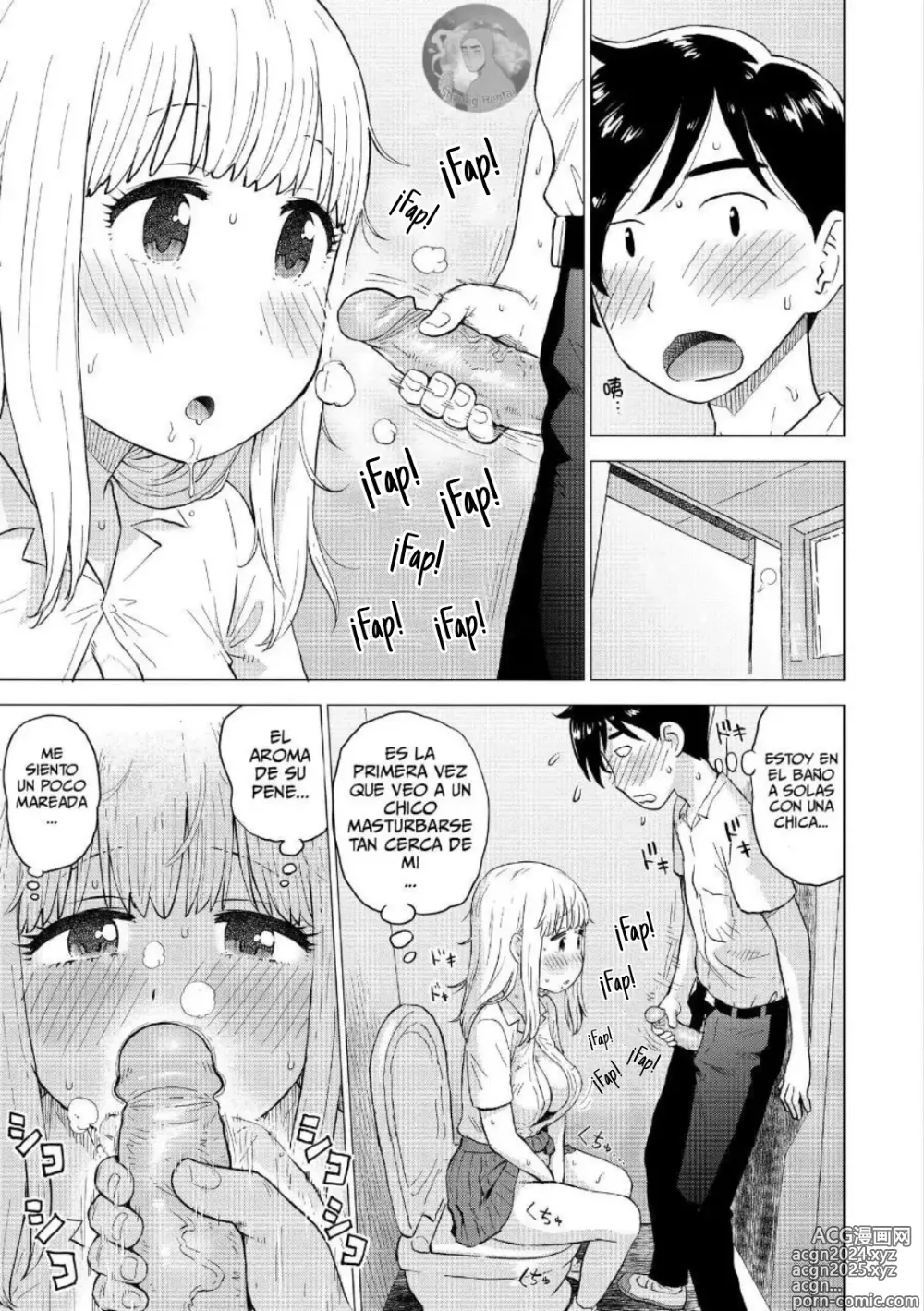 Page 9 of manga Si solo fue eso, ¡Todo bien! (decensored)