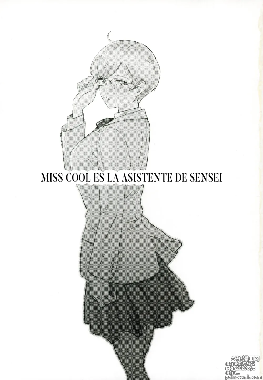 Page 2 of doujinshi Miss Cool Es La Asistente De Sensei