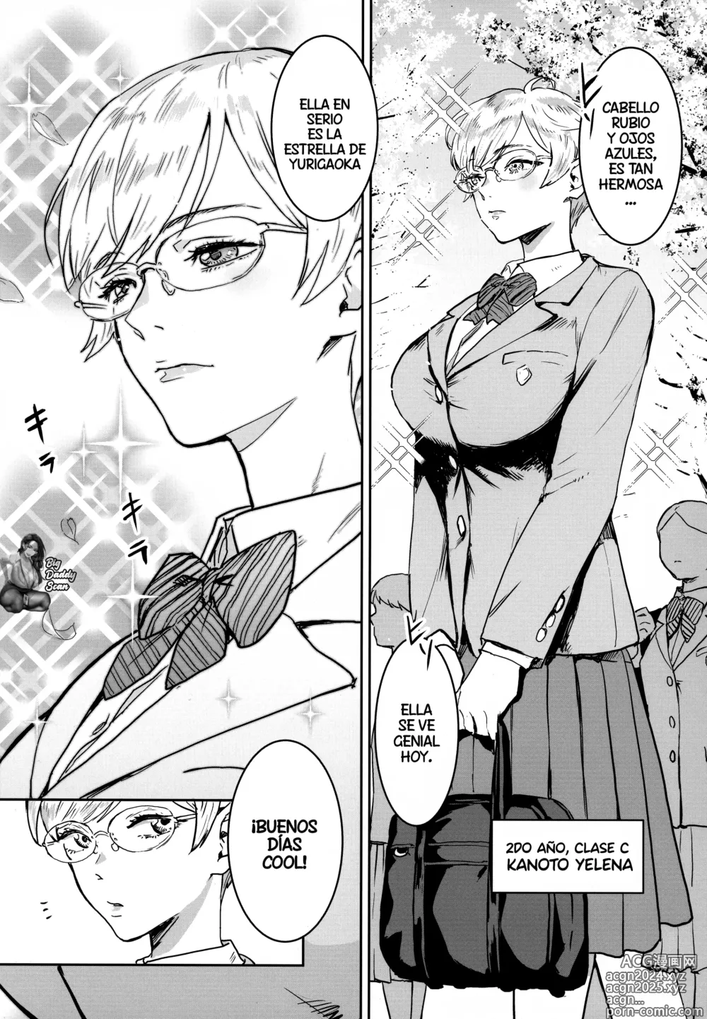 Page 4 of doujinshi Miss Cool Es La Asistente De Sensei