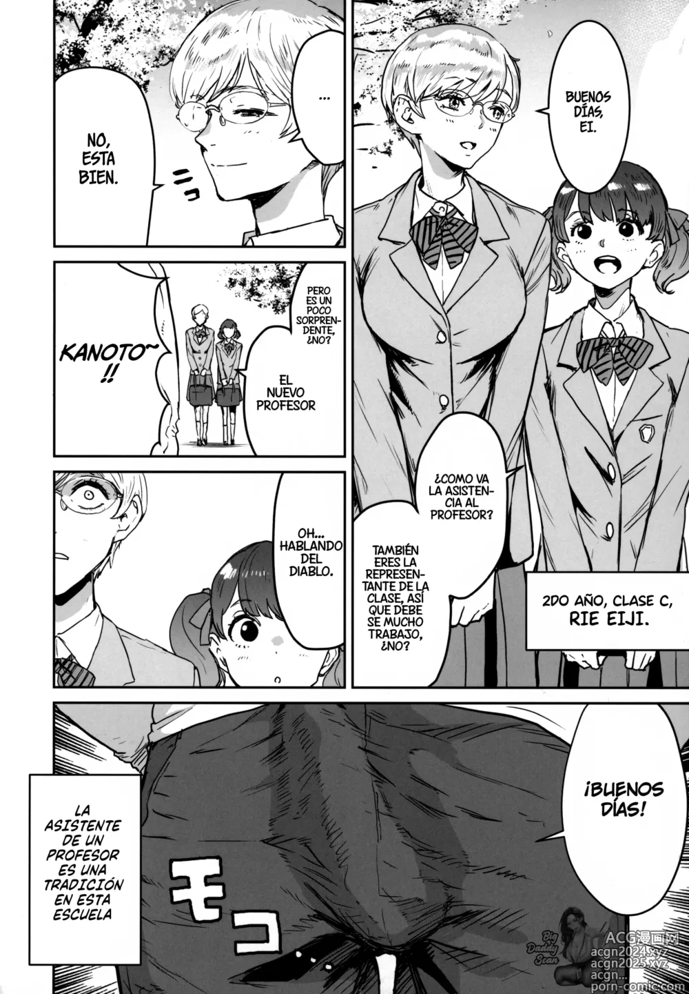 Page 5 of doujinshi Miss Cool Es La Asistente De Sensei