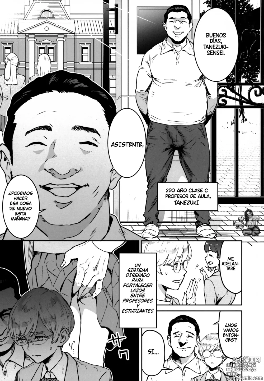 Page 6 of doujinshi Miss Cool Es La Asistente De Sensei