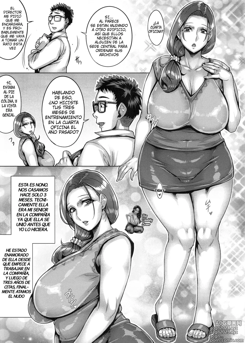 Page 3 of doujinshi Mi Amada Esposa Es Una Domesticada Esclava Corporativa