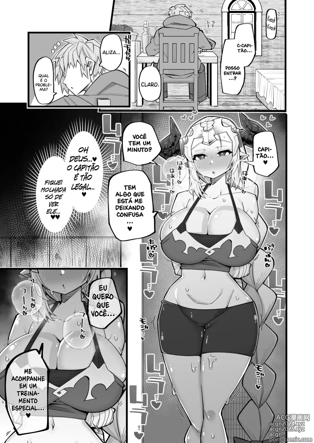 Page 13 of doujinshi Mesu Draph wa Tsuyoi Osu ja Nai to Dame nanda