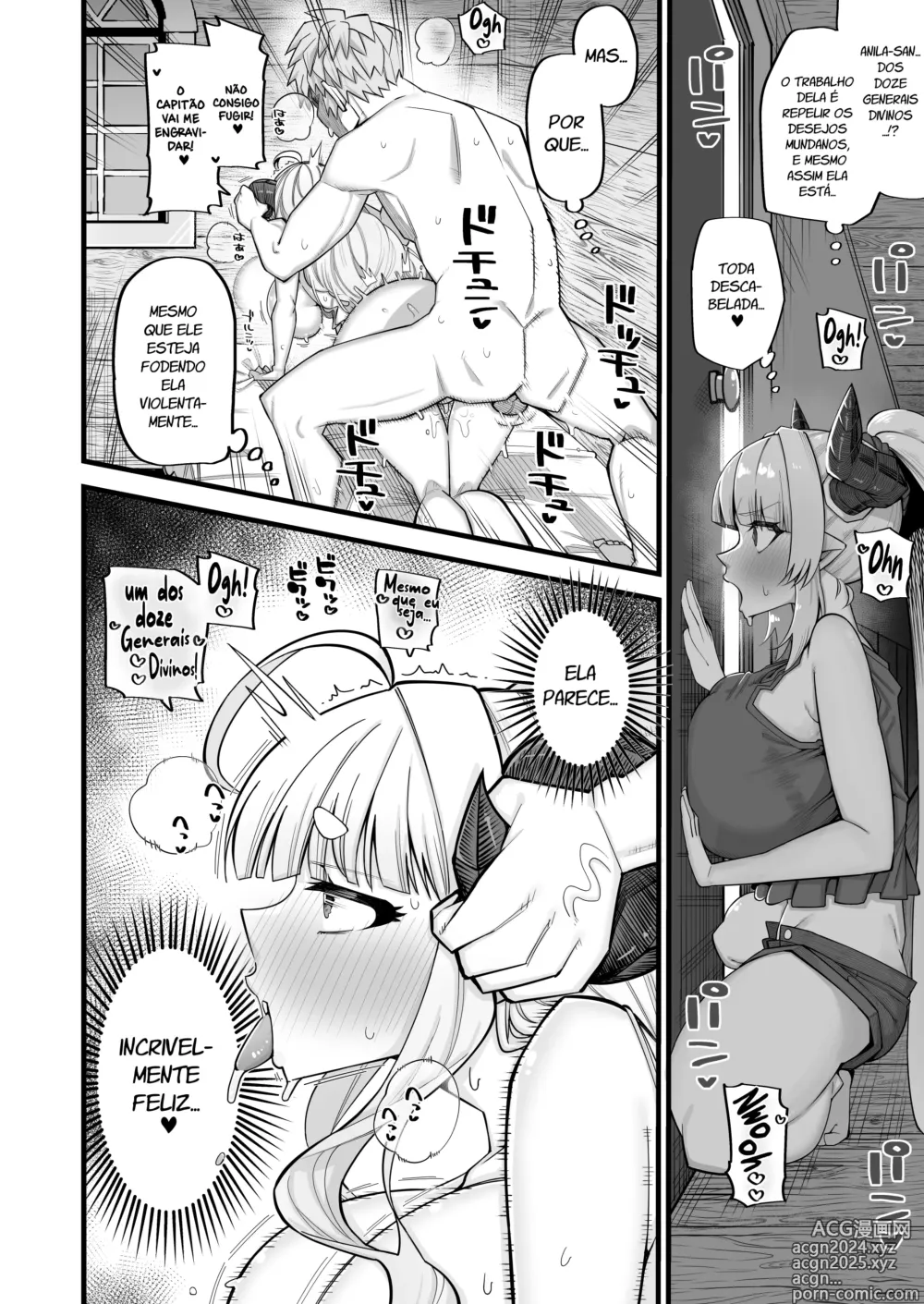 Page 8 of doujinshi Mesu Draph wa Tsuyoi Osu ja Nai to Dame nanda