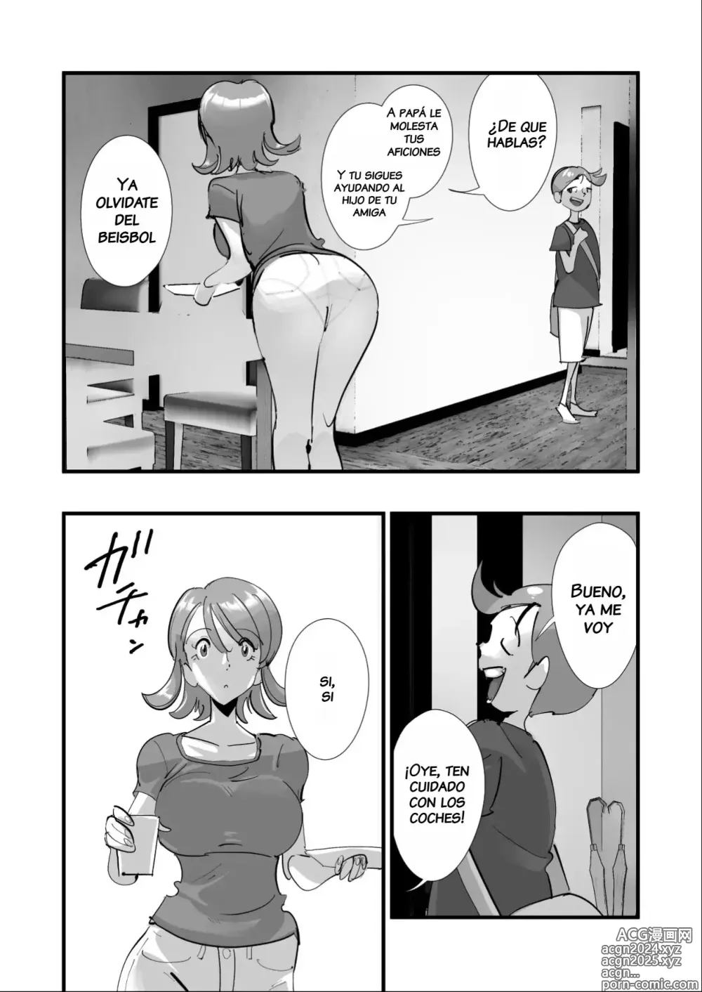 Page 11 of doujinshi Home Run A Una Mujer Casada