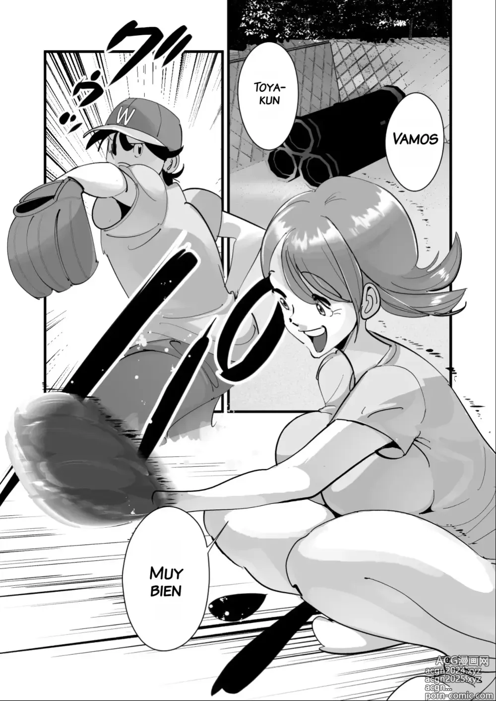 Page 12 of doujinshi Home Run A Una Mujer Casada