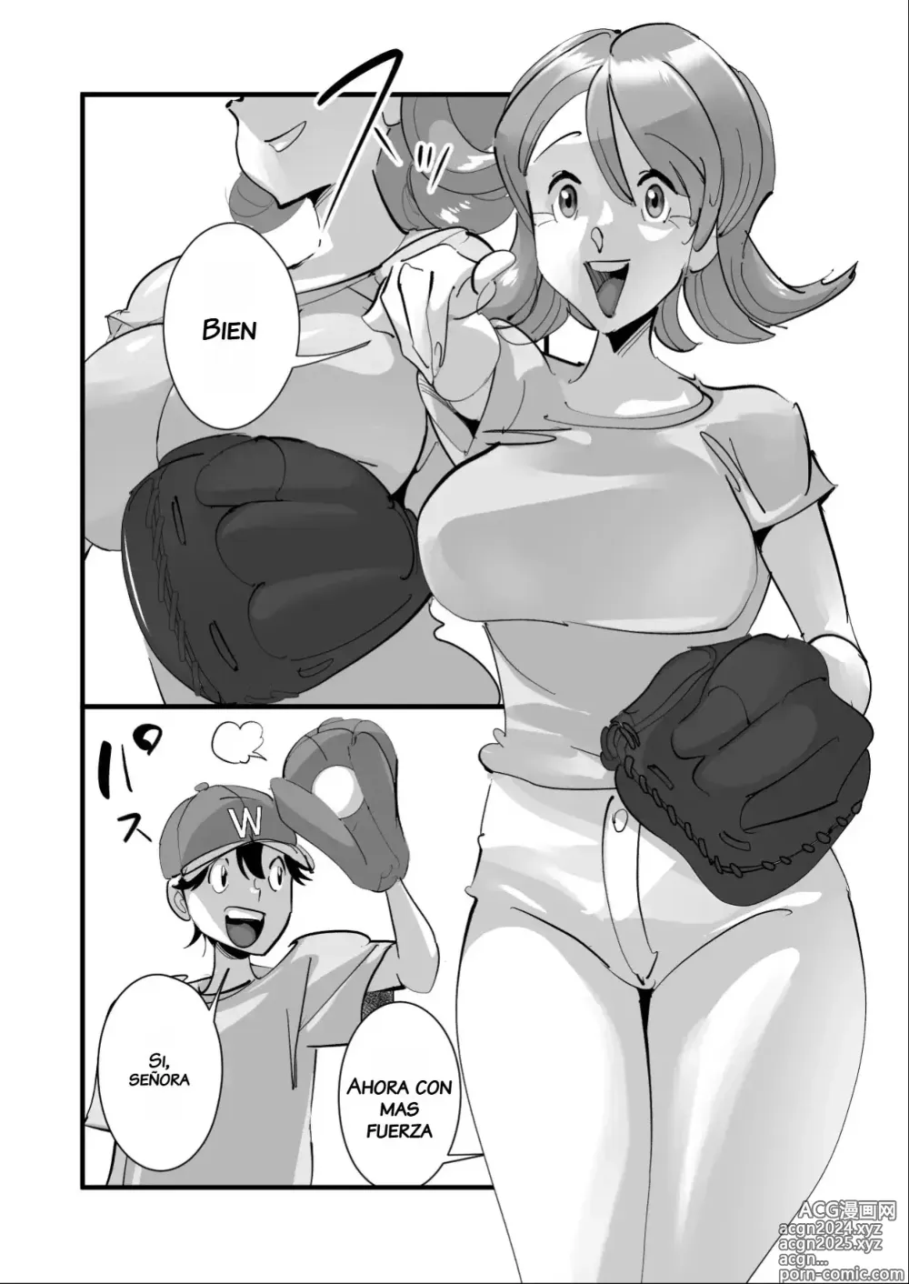 Page 13 of doujinshi Home Run A Una Mujer Casada