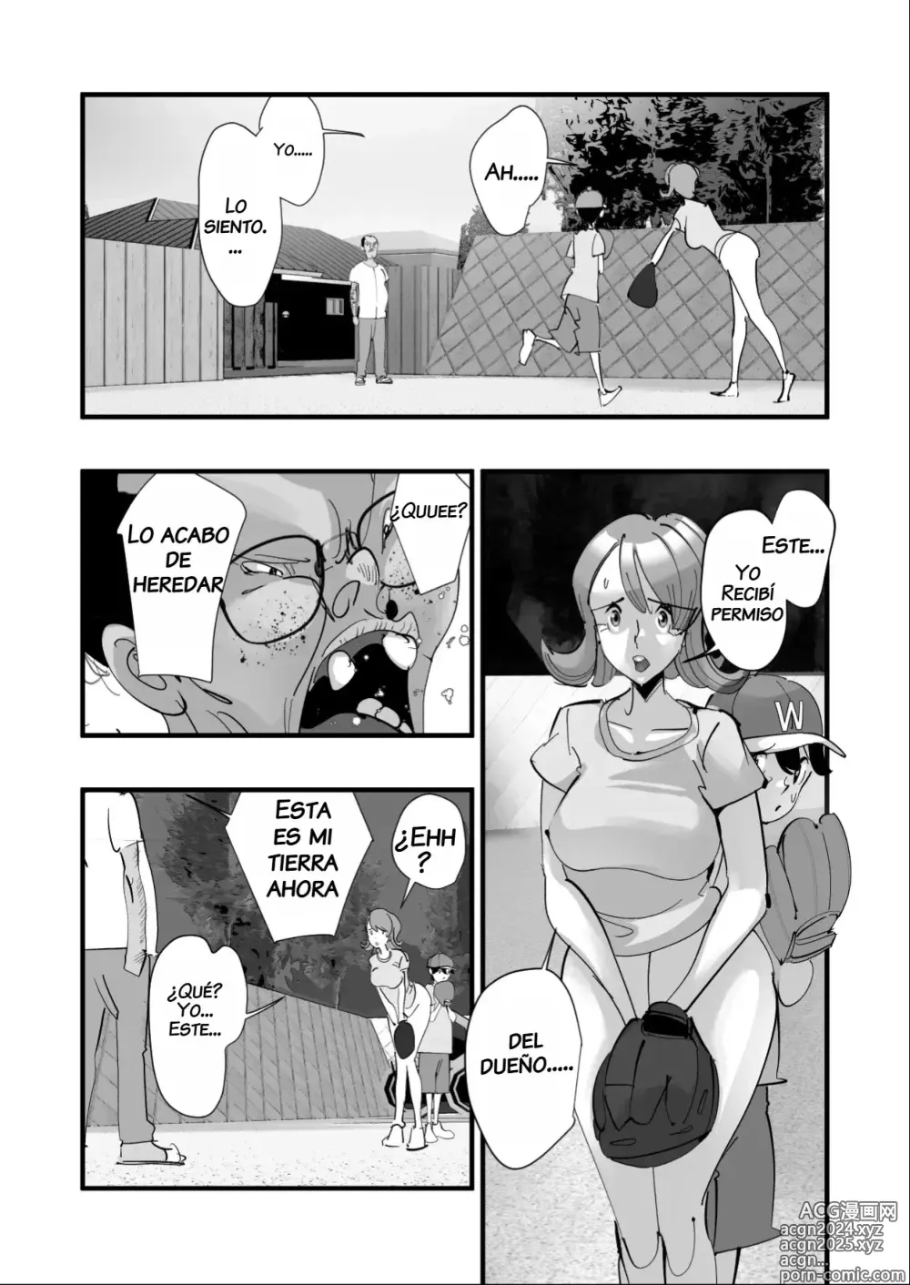 Page 16 of doujinshi Home Run A Una Mujer Casada