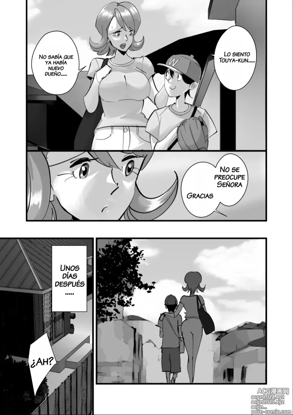 Page 18 of doujinshi Home Run A Una Mujer Casada