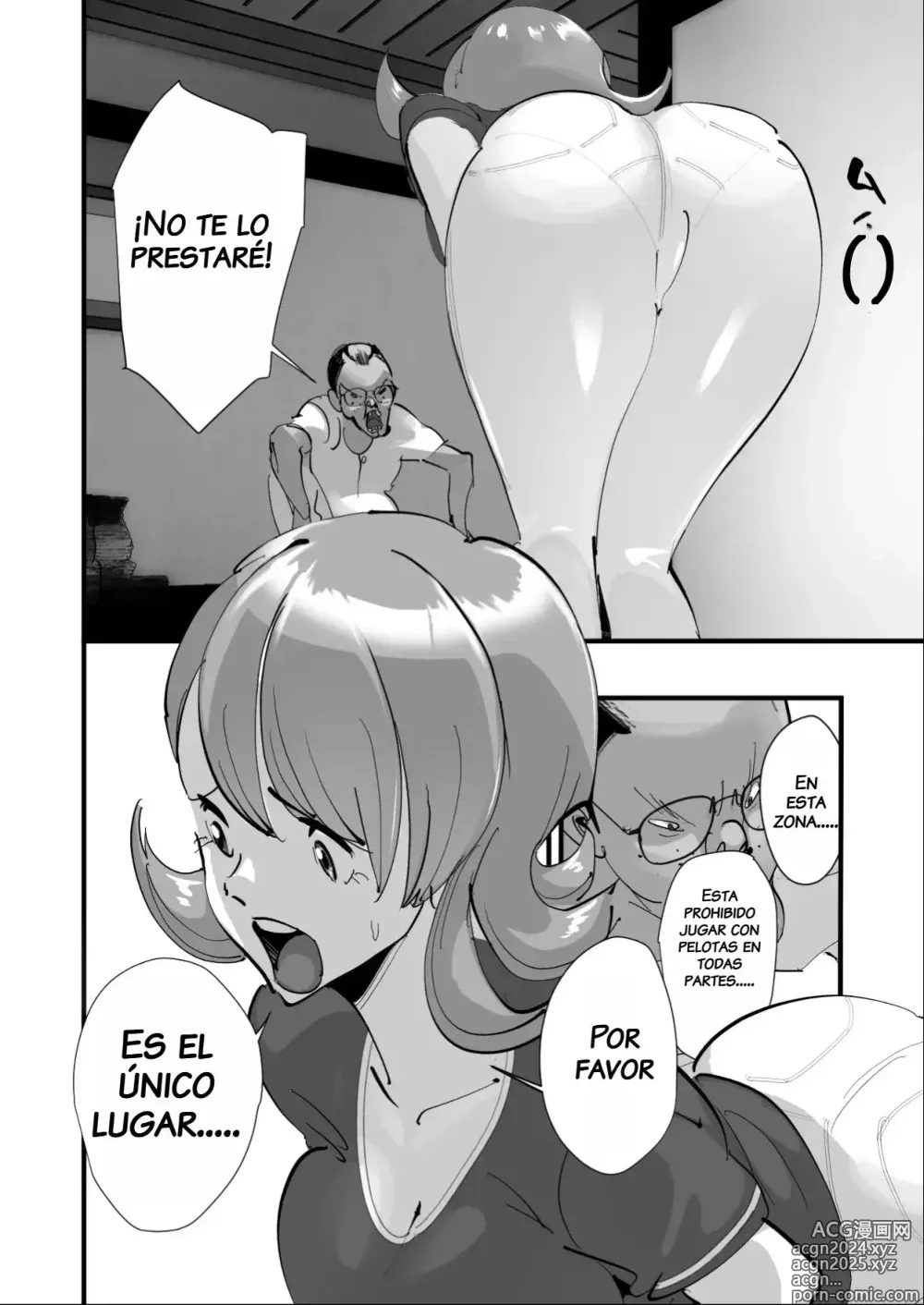 Page 19 of doujinshi Home Run A Una Mujer Casada