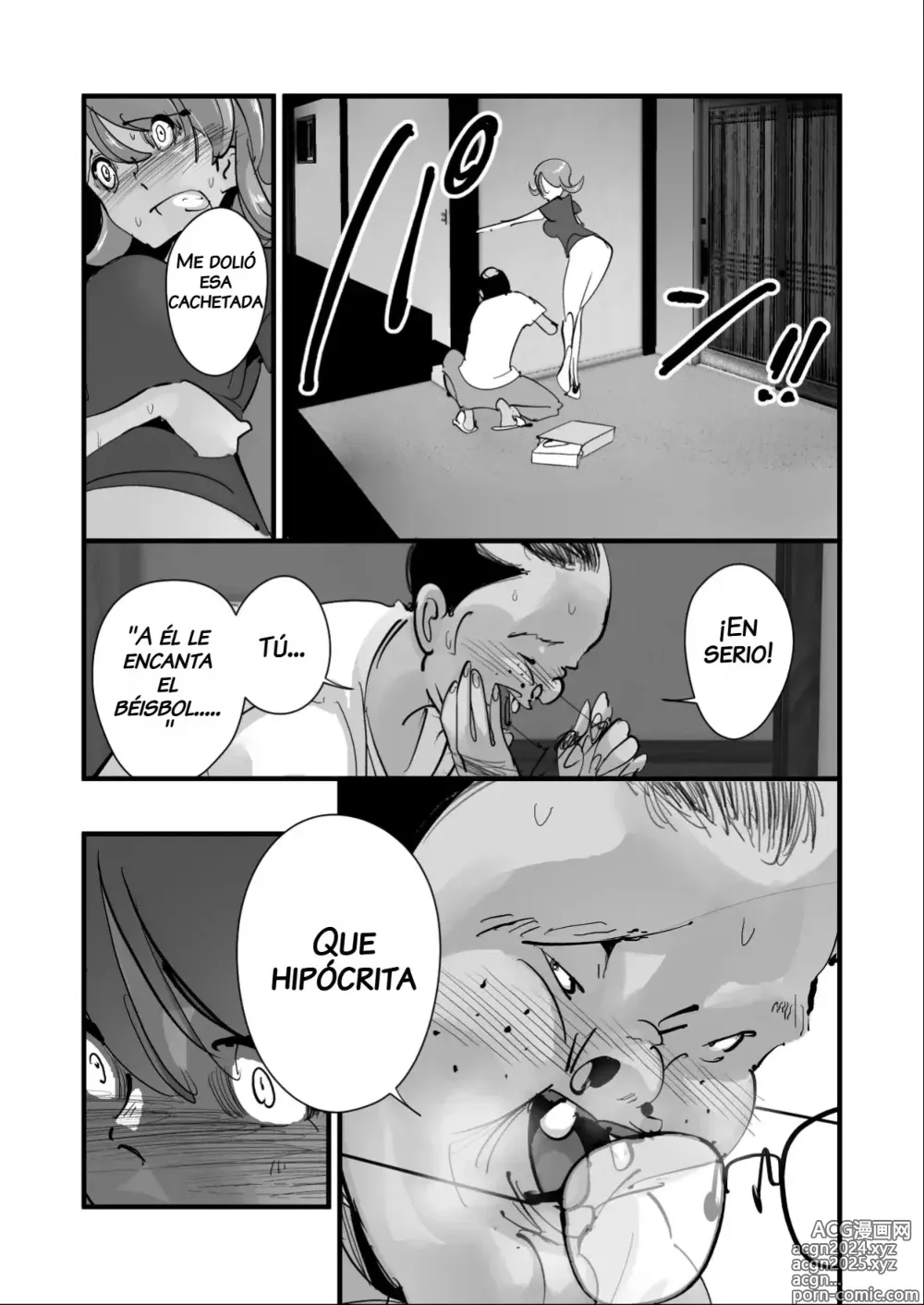 Page 23 of doujinshi Home Run A Una Mujer Casada